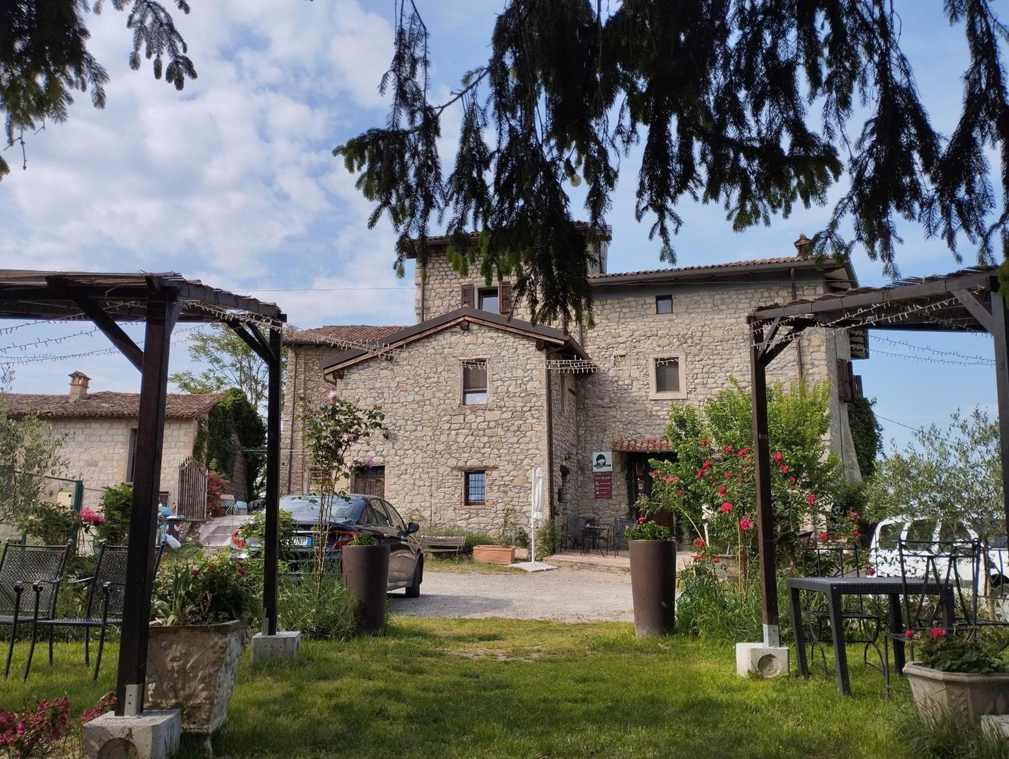 Agriturismo Casa Rastelli Monte Orsello Extérieur photo