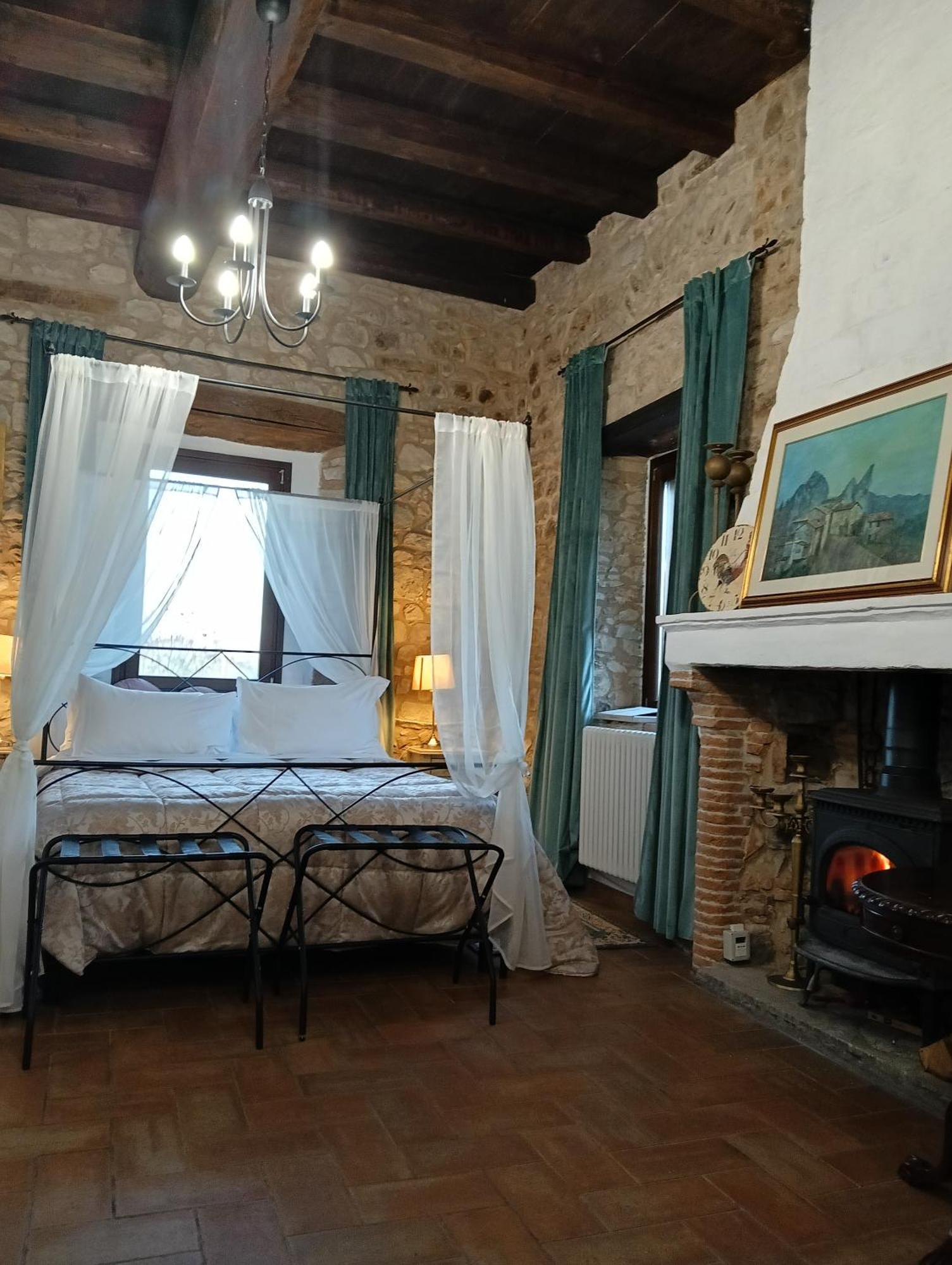 Agriturismo Casa Rastelli Monte Orsello Chambre photo